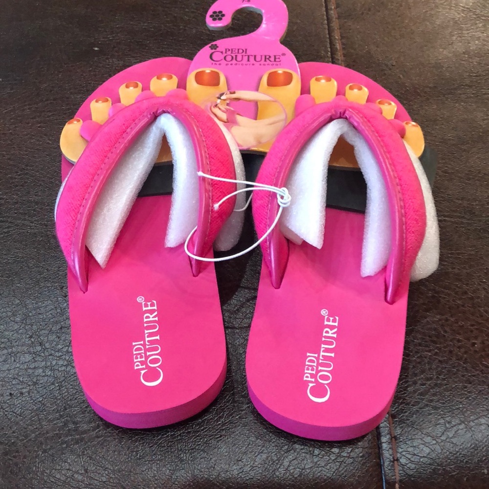 NWT - Pedi Couture Pedicure Sandals
